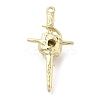 Alloy Rhinestone Pendants LS-PALLOY-P294-02G-02-2