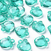 Transparent Acrylic Pendants TACR-S154-28B-68-1