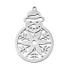 Christmas 201 Stainless Steel Pendants STAS-C156-01X-P-1