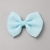 Organza Bowknot DIY-WH0021-27B-1