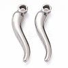 Non-Tarnish 201 Stainless Steel Pendants LS-X-STAS-G238-04-1