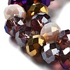 Glass Beads Strands EGLA-A034-M10mm-13-3