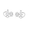 Non-Tarnish 201 Stainless Steel Pendants STAS-T044-286P-2
