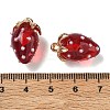 Resin Pendants FIND-C096-01G-15-3