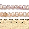 Natural Cultured Freshwater Pearl Beads Strands PEAR-L034-10C-5