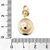 Natural Tiger Eye Pendants KK-G553-04G-3
