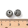 Retro 316 Surgical Stainless Steel Beads STAS-L307-17AS-13-3