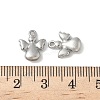 304 Stainless Steel Charms STAS-F320-05P-3