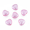 ABS Plastic Imitation Pearl Beads OACR-T018-10B-1