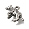 Retro 304 Stainless Steel Pendants STAS-L284-16AS-08-2