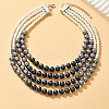 Imitation Pearl Jewelry Set YG9589-2