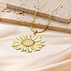 304 Stainless Steel Pendant Necklaces for Women FS-WG37FE6-04-1