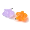 Luminous Transparent Acrylic Pendants SACR-P032-02P-3