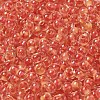 Transparent Glass Round Seed Beads X1-SEED-B001-05A-24-3