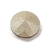 Pointed Back & Back Plated Glass Rhinestone Cabochons GLAA-B012-60A-3
