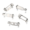 Tarnish Resistant 304 Stainless Steel Brooch Findings Sets LS-STAS-G137-52P-04-3