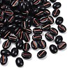 Opaque Acrylic Beads OACR-P029-05A-01-1