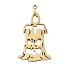 Halloween 201 Stainless Steel Pendants STAS-Z155-01B-G-1
