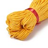 Chinese Waxed Cotton Cord YC-S005-0.7mm-112-2