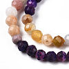 Natural Mixed Gemstone Beads Strands G-D080-A01-02-05-3