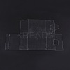 Plastic Clear Packaging Boxes CON-WH0015-01-7cm-1