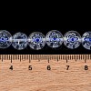 Handmade Millefiori Lampwork Beads Strands LAMP-G164-04L-4
