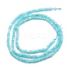 Natural Amazonite Beads Strands G-P457-B01-34-3