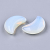 Moon Shape Opalite Healing Crystal Pocket Palm Stones X-G-T132-001K-2