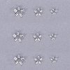 Brass Crimp Beads KK-PH0036-13-5