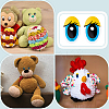 120 Sets 6 Styles Plastic Doll Craft Eyes DOLL-PH0001-53-5