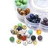 DIY Gemstone Bracelet Making Kit DIY-YW0006-08-3
