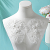 Polyester Embroidery Sequin Costume Accessories DIY-WH20025-015B-4
