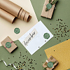 50Pcs Adhesive Wax Seal Stickers DIY-CA0006-13C-3