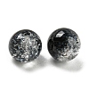 Transparent Crackle Glass Beads GLAA-L046-01A-19-2