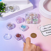 10 Boxes 10 Colors PET Shiny Nail Art Glitter MRMJ-TA0001-33-5