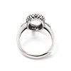 925 Sterling Silver Adjustable Ring Components STER-C011-10AS-2
