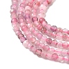 Natural Plum Blossom Tourmaline Beads Strands G-C266-A01-2mm-4