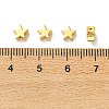 SHEGRACE Brass Star Beads XGRPCU840-300G-3