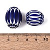 Handmade Millefiori Glass Barrel Beads LA-N002-18C-4