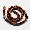 Natural Tiger Eye Beads Strands G-N0179-03-6x4mm-3