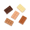 Opaque Resin Cabochons CRES-M037-04B-2