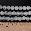 Natural Green Jade Beads Strands G-Q162-A01-E01-05-5