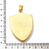 316L Stainless Steel Pendants STAS-S160-03G-3