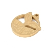 Ion Plating(IP) 304 Stainless Steel Pendants STAS-C108-17G-2