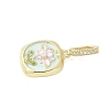 Brass Enamel Pendants LS-KK-F886-01G-05-2