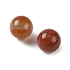 Natural Banded Agate(Dyed & Heated) Sphere Beads GG-D003-A04-03-2