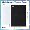 Laser Dimming Paper AJEW-WH0513-88-2