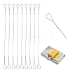 304 Stainless Steel Cheese Slicer Butter Cutting Wire STAS-WH0044-22P-1