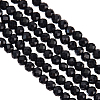 2 Strands Natural Black Tourmaline Beads Strands G-OC0005-29-1