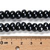 Glazed Porcelain Rondelle Beads PORC-Q001-01H-4